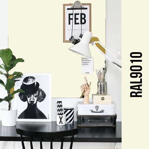 Magnetisch krijtbehang- luxe offwhite - Afbeelding 4