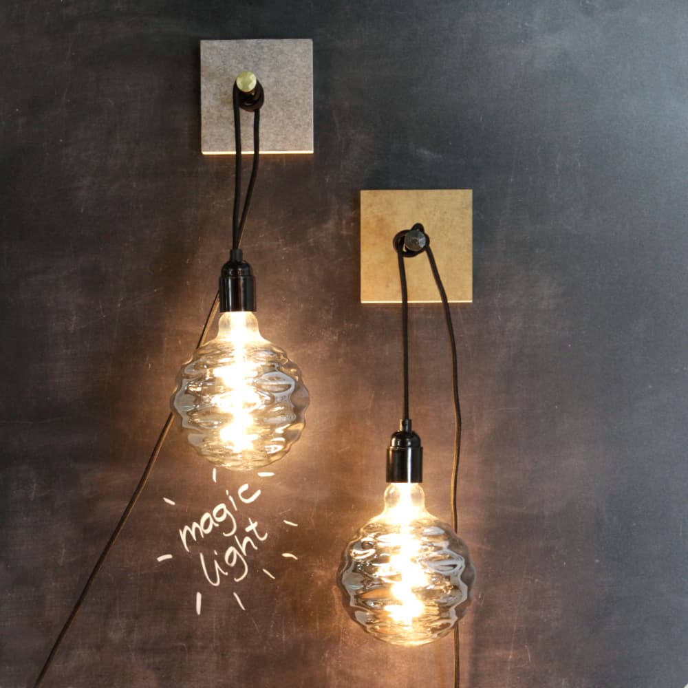 Magnetische bollamp XXL - vintage goud - Afbeelding 4