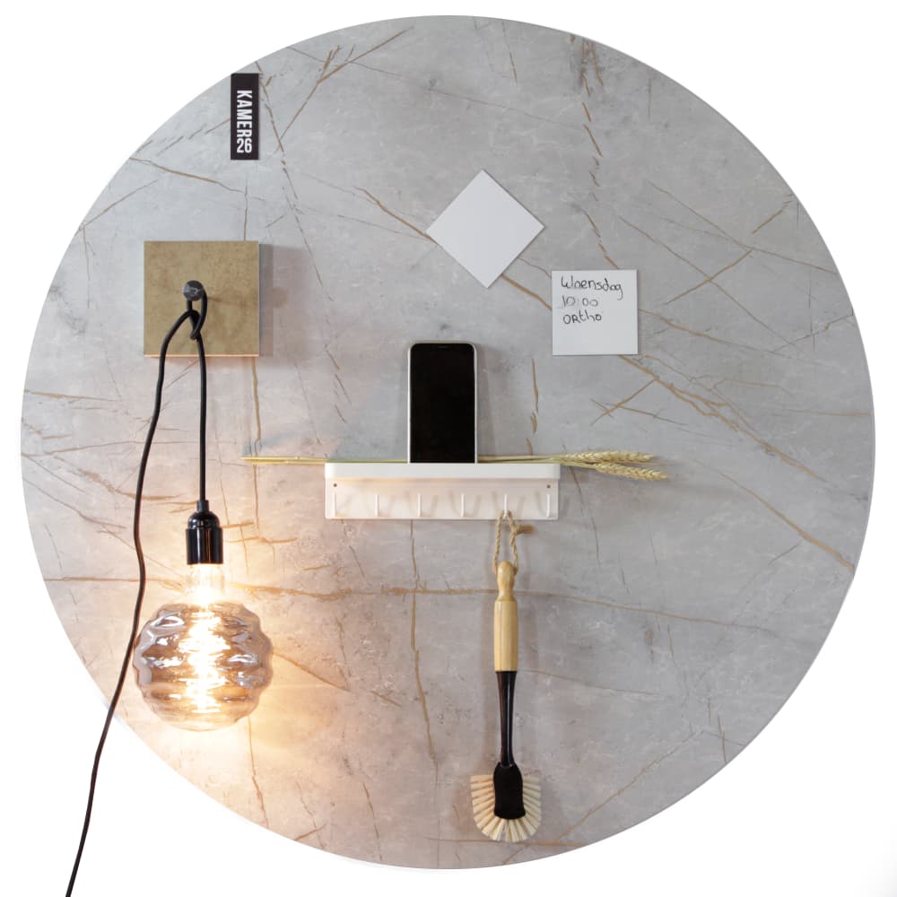 Magnetische bollamp XXL - vintage goud - Afbeelding 2