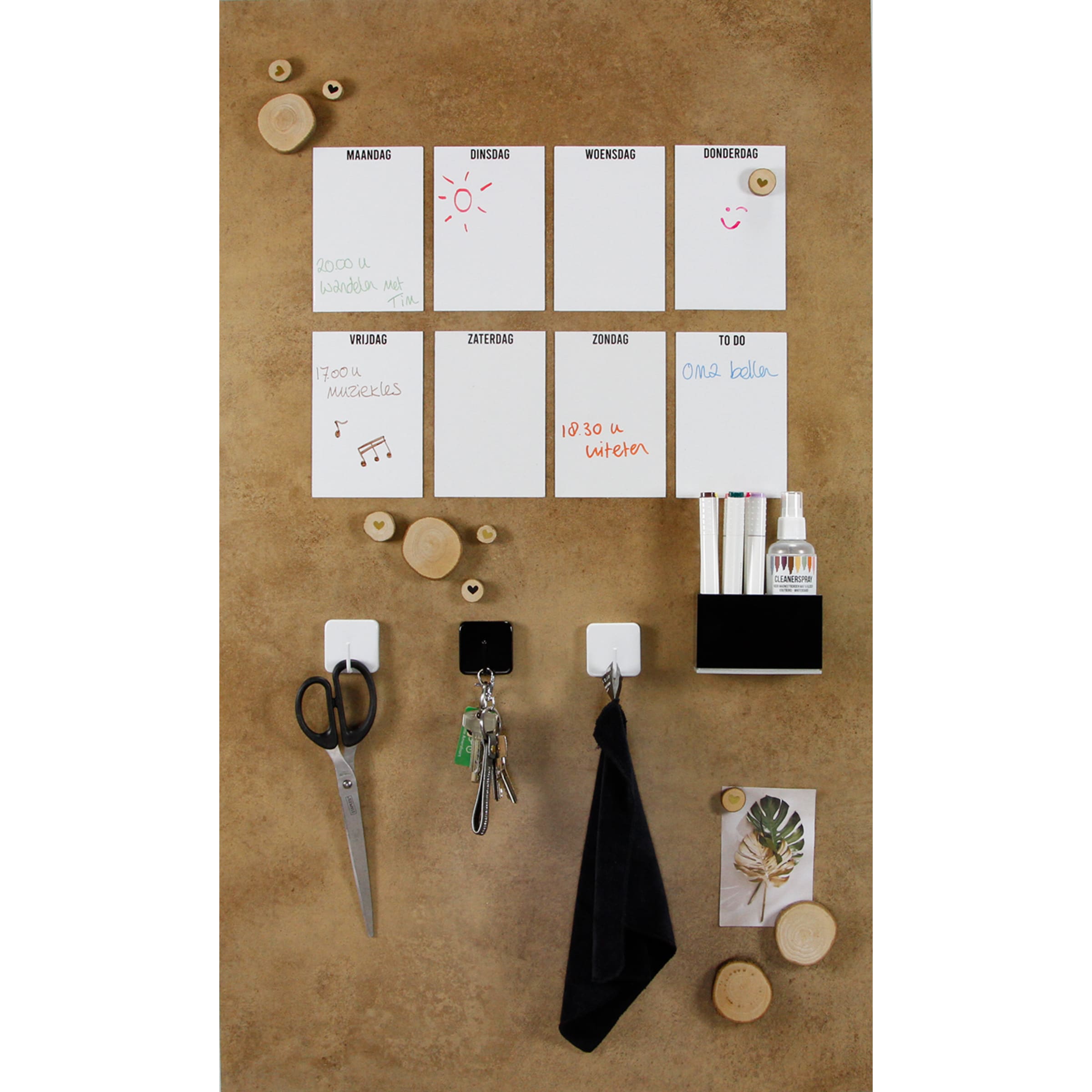 Magnetische haak wit - Afbeelding 4