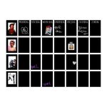 Family weekplanning zwart magnetisch 10x15 (32)