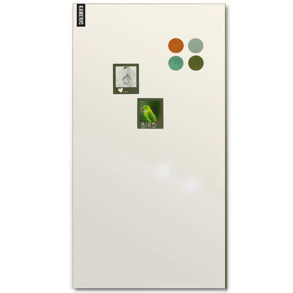 Magnetisch whiteboard - offwhite - Afbeelding 4