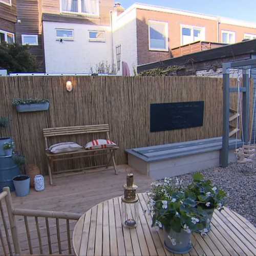 Krijtbord 60x150 cm- buiten - Afbeelding 3