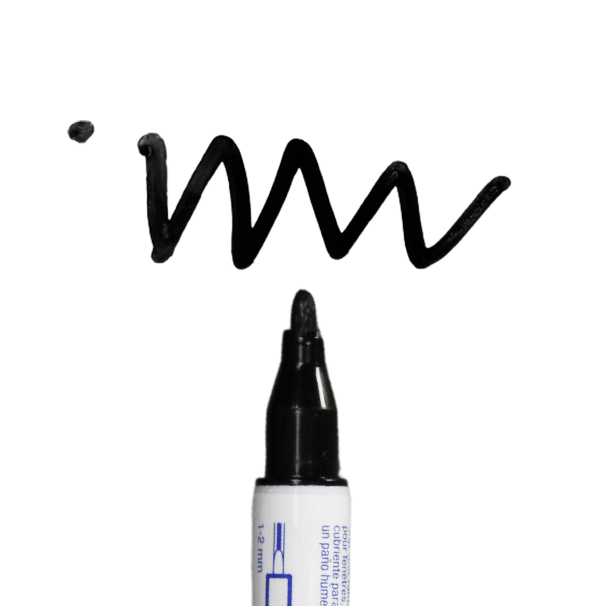 Krijtstift zwart (2) - Afbeelding 2