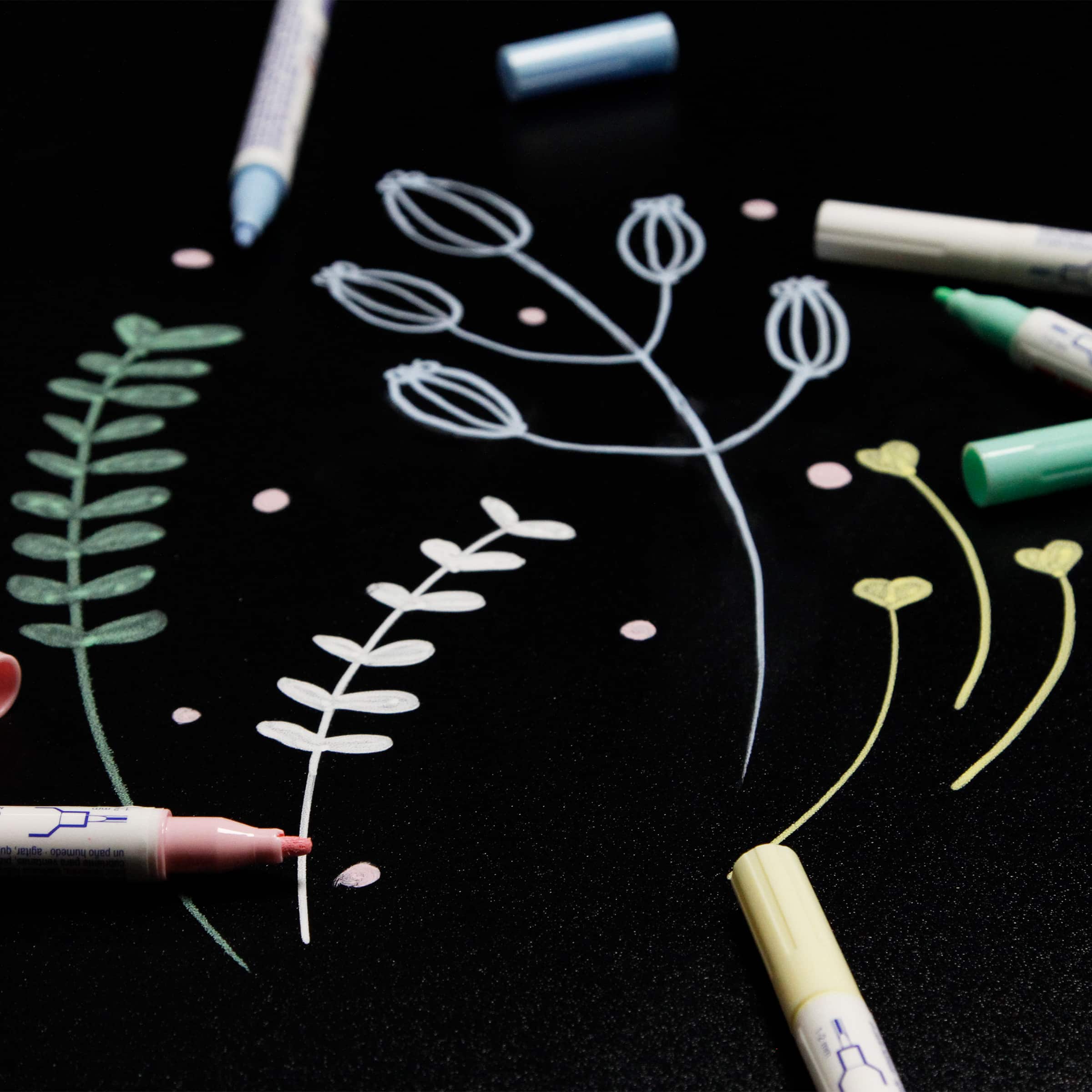 Krijtstiften pastel (5) - Afbeelding 4