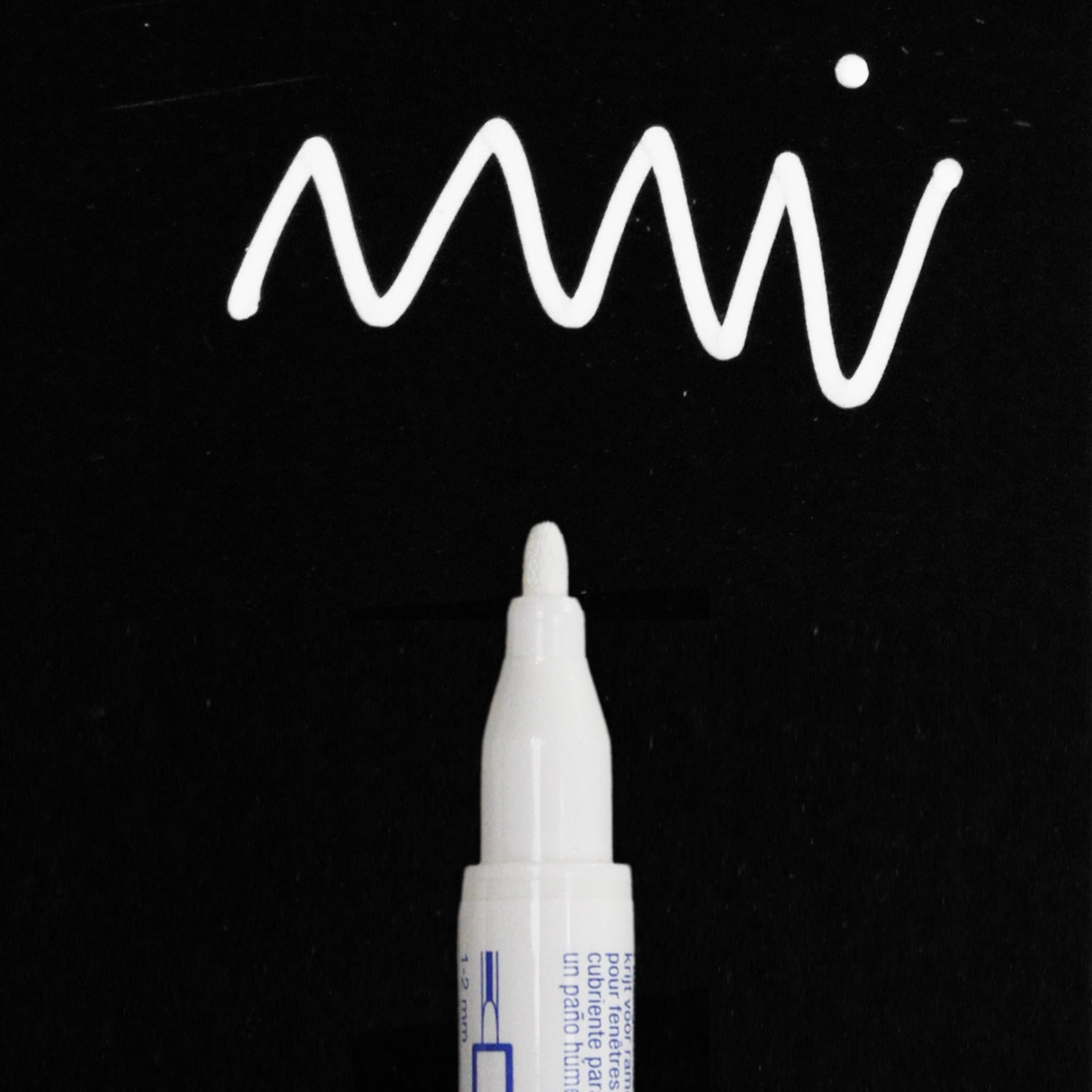 Krijtstift wit (2) - Afbeelding 2