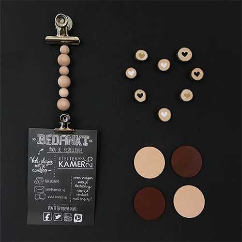 Magneet Boomstam XS HARTJE (8) - Afbeelding 3