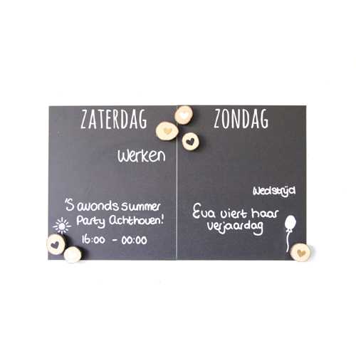 Magneet Boomstam XS HARTJE (8) - Afbeelding 4
