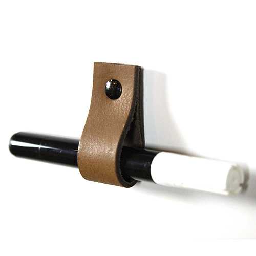 Magneet LEER LUS cognac - Afbeelding 3