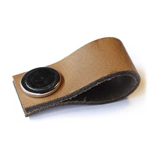 Magneet LEER LUS cognac - Afbeelding 5