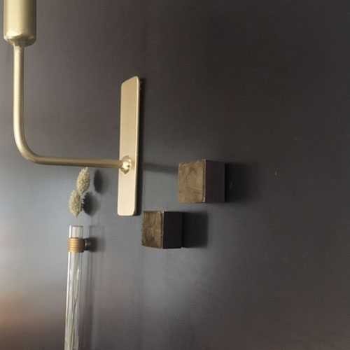 Magneet velours groen (2) - Afbeelding 3