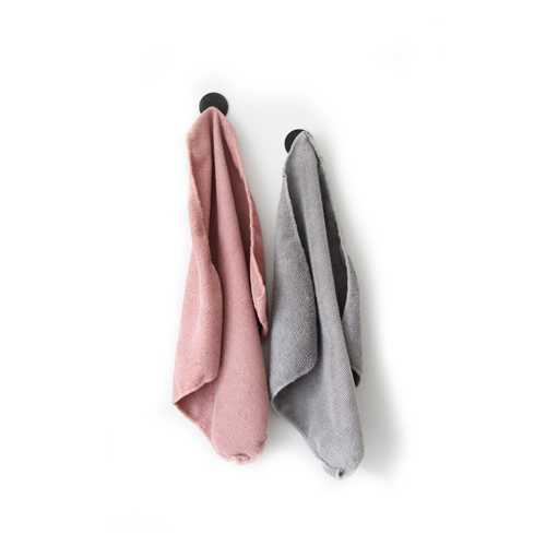 Magneet haakjes rond zwart (4) - Afbeelding 2