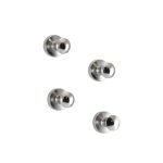 Magneet pion zilver (4)