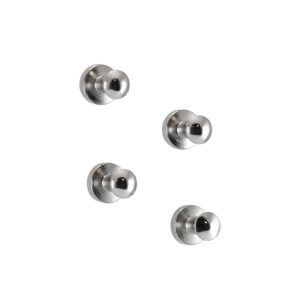 Magneet pion zilver (4)