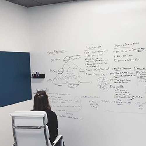 Magnetisch whiteboard - maatwerk - Afbeelding 4