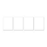 Magneetbordjes beschrijfbaar wit (4)