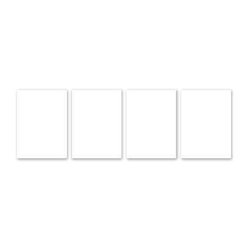 Magneetbordjes beschrijfbaar wit (4)