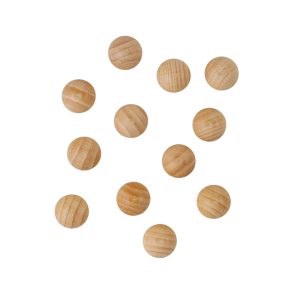 Magneet wood blanco XS (12)