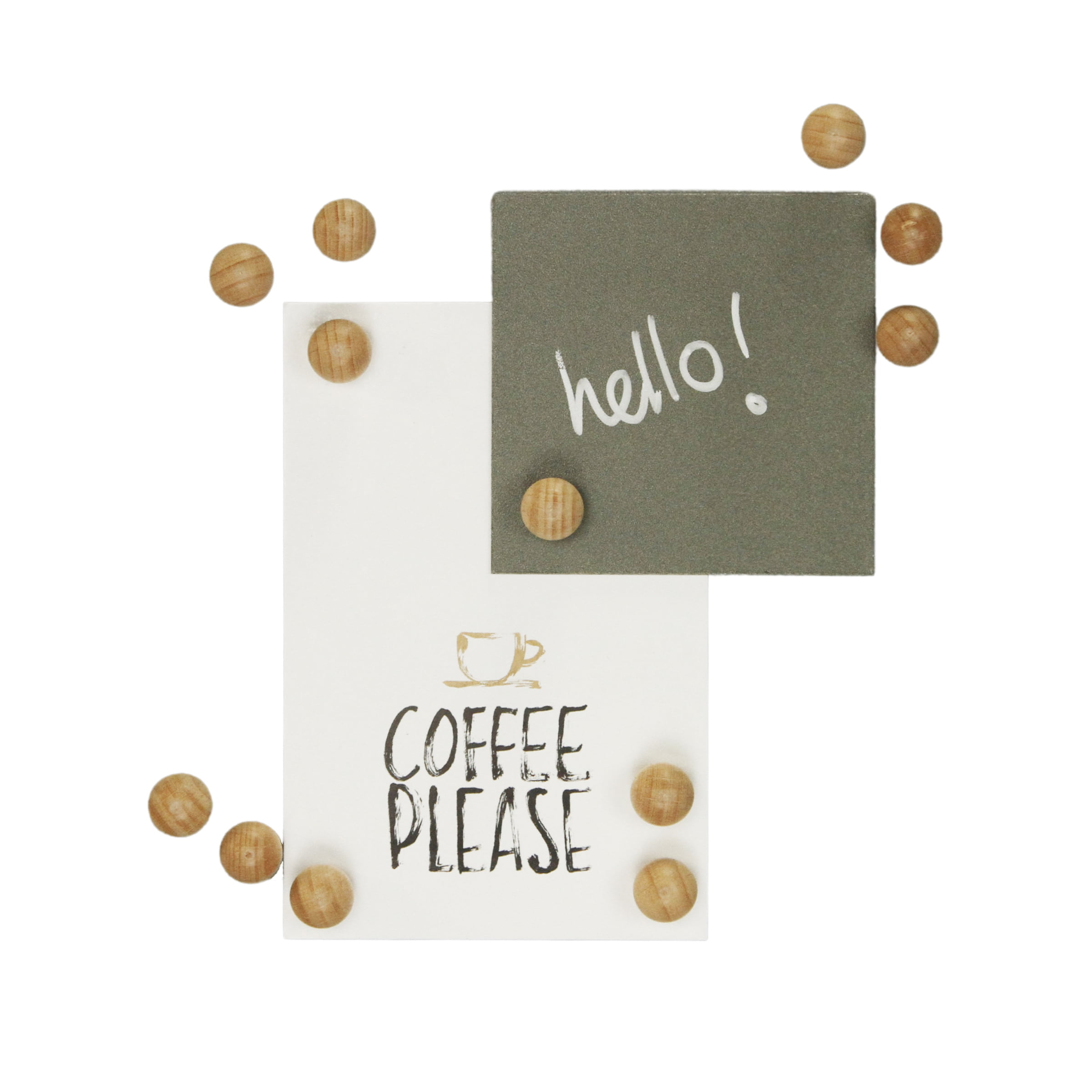 Magneet wood blanco XS (12) - Afbeelding 2