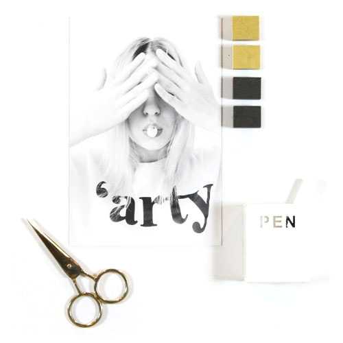 Magneetbakje pen wit metaal - Afbeelding 3