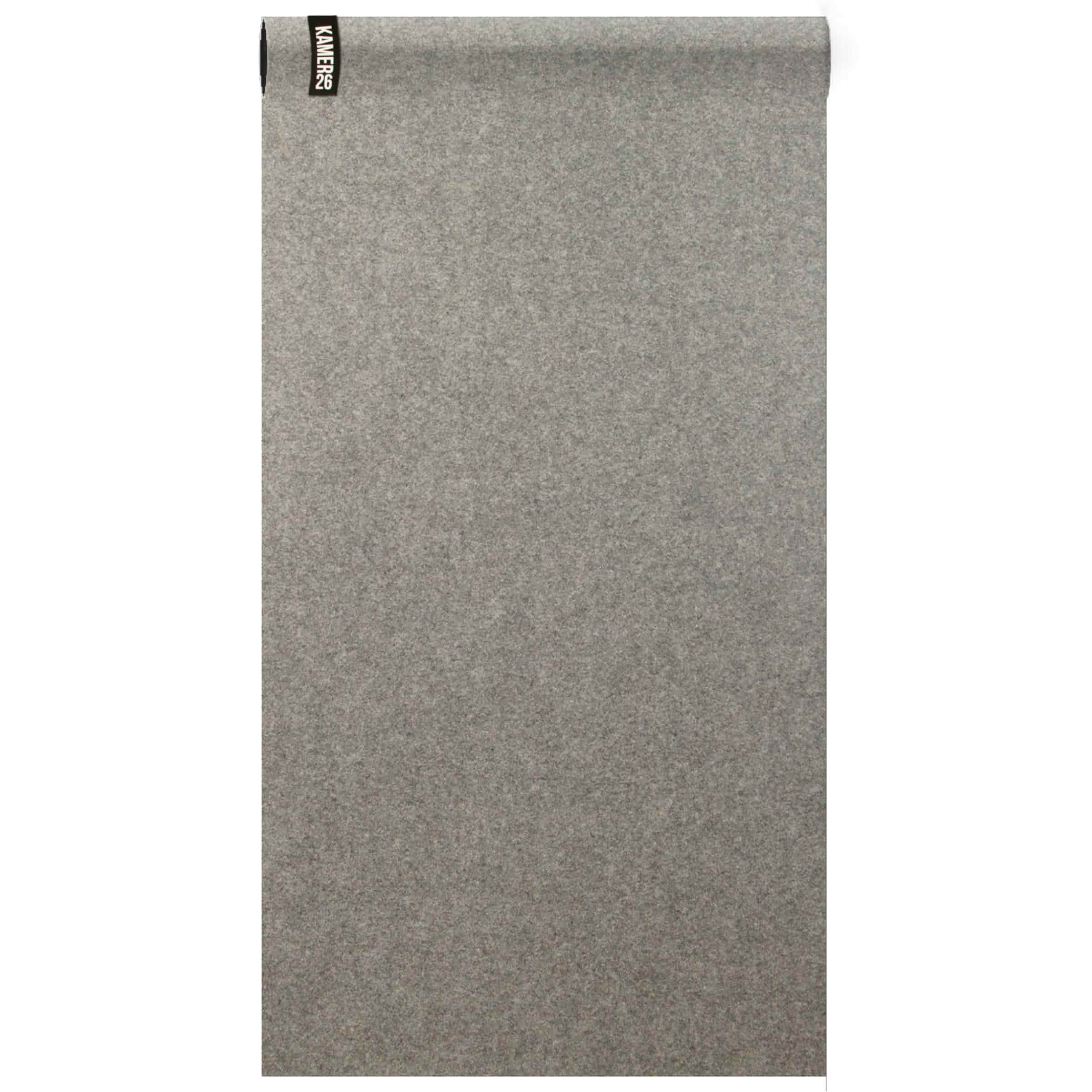 Magnetisch designbehang - luxe vilt grijs - Afbeelding 3