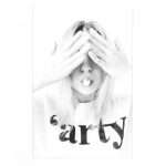 Magneetposter 10x15 cm ARTY SALE