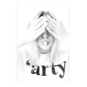 Magneetposter 10x15 cm ARTY SALE