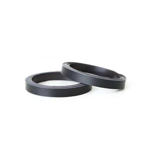 Magneetstrip weekplan zwart