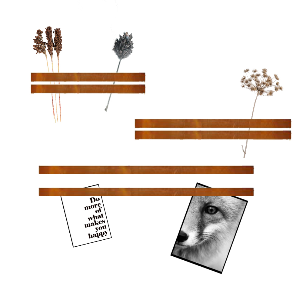 Lijst leer cognac magnetisch (2) - Afbeelding 3