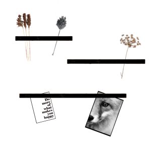 magneetstrip leer 50-60-100 cm zwart (1)