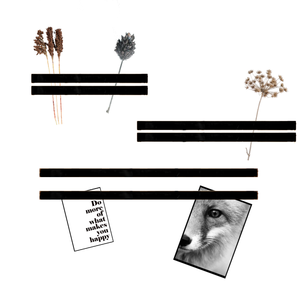 Lijst leer zwart magnetisch (2) - Afbeelding 3