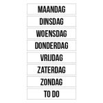 Magneten weekdagen wit (8)