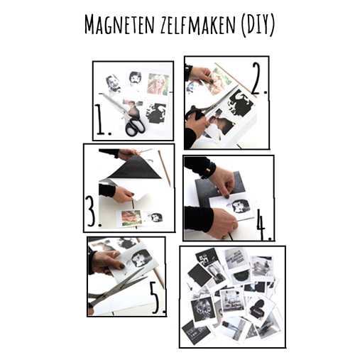 Magneten zelf maken - Afbeelding 3