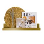 Magnetische boekenplank goud large