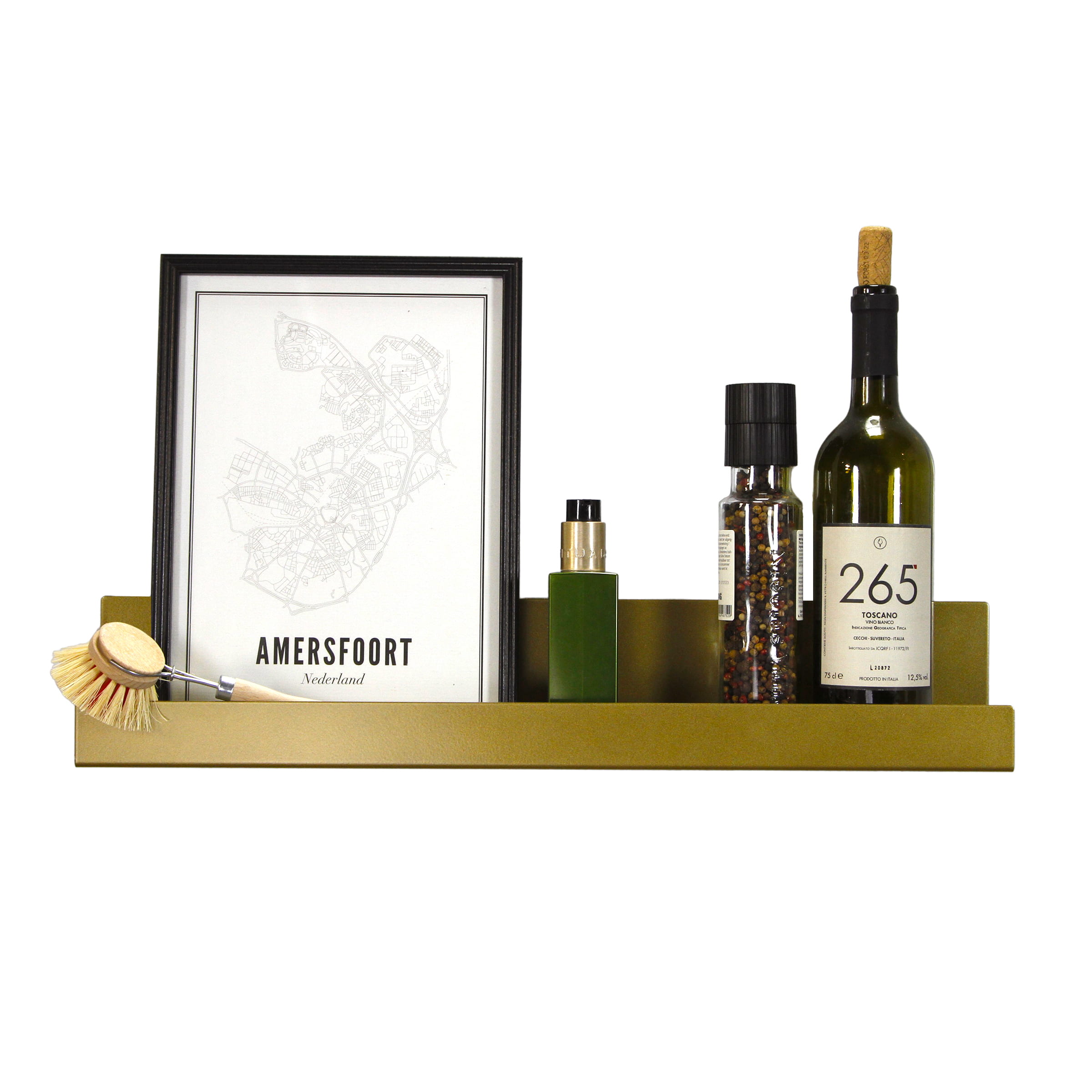 Magnetische boekenplank goud large - Afbeelding 2