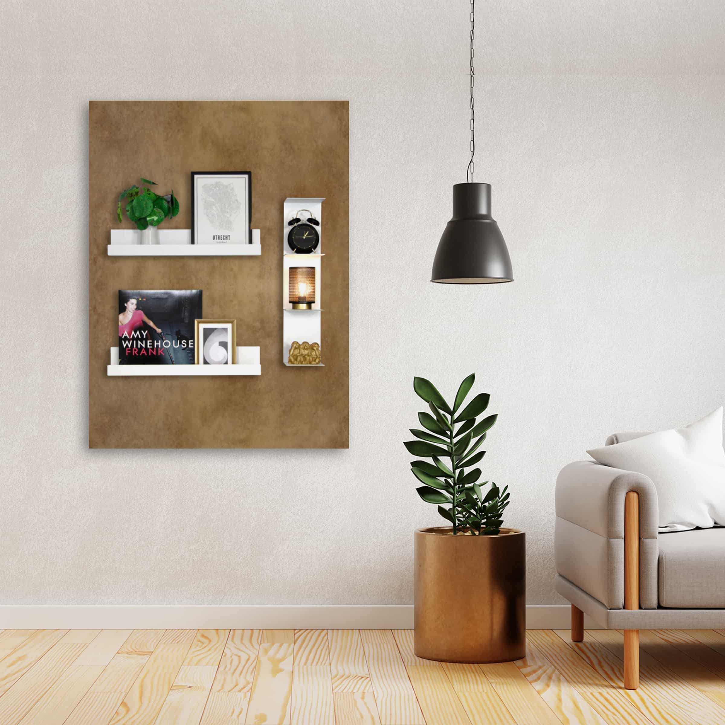 Magnetische designwand Medium - 2 bordpanelen - Afbeelding 2