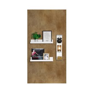 Magnetische designwand Large - 3 bordpanelen