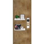 Magnetische designwand Extra large - 4 bordpanelen