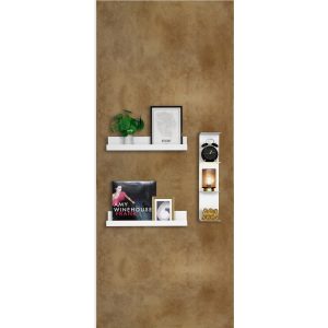 Magnetische designwand Extra large - 4 bordpanelen