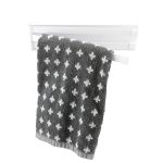 Magnetische handdoekhouder wit