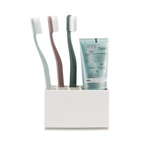 Magnetische tandenborstelhouder wit