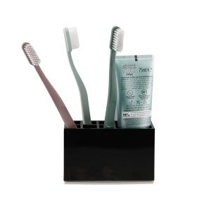 Magnetische tandenborstelhouder zwart