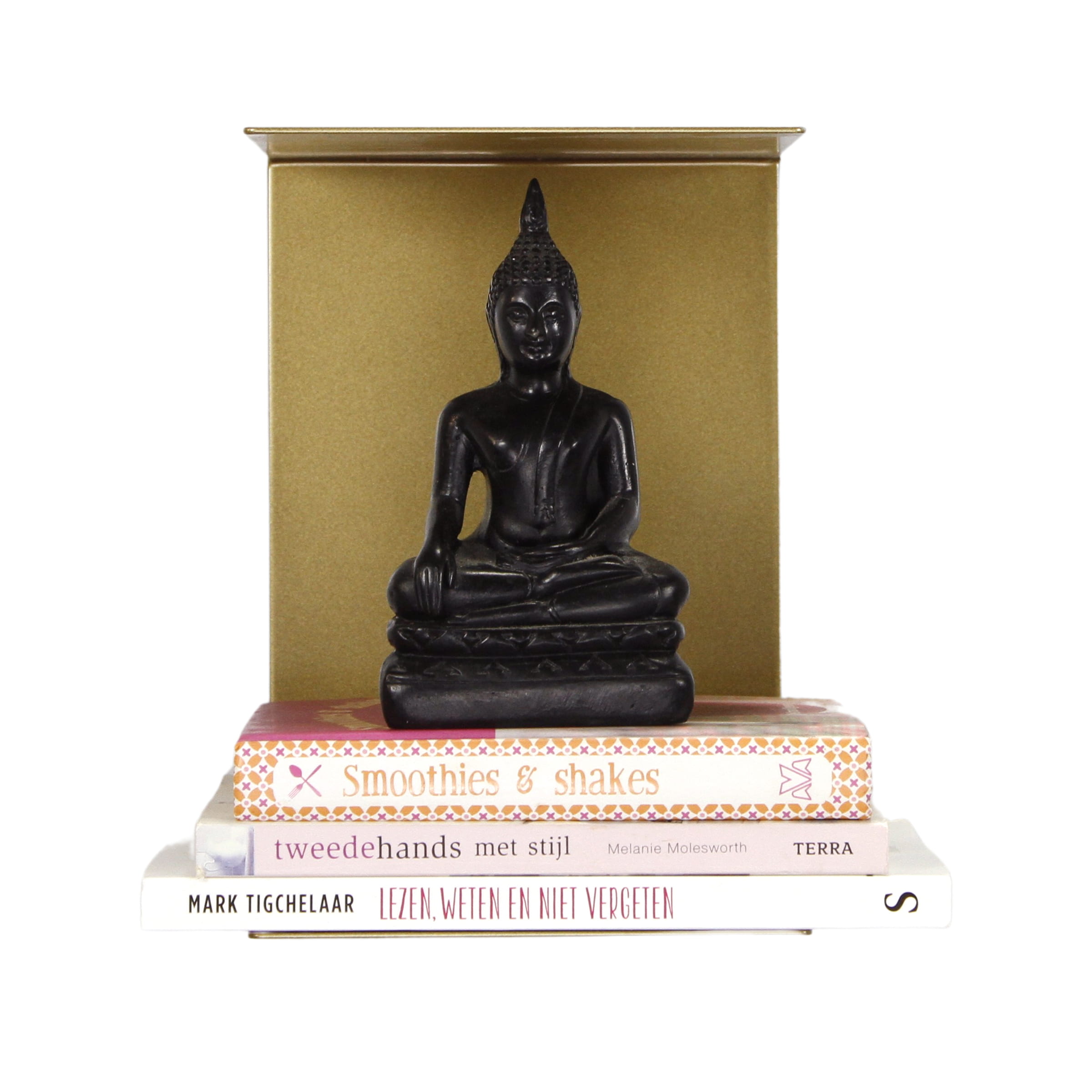 Magnetische U-wandplank goud - Afbeelding 2