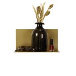 Magnetische wandplank goud medium