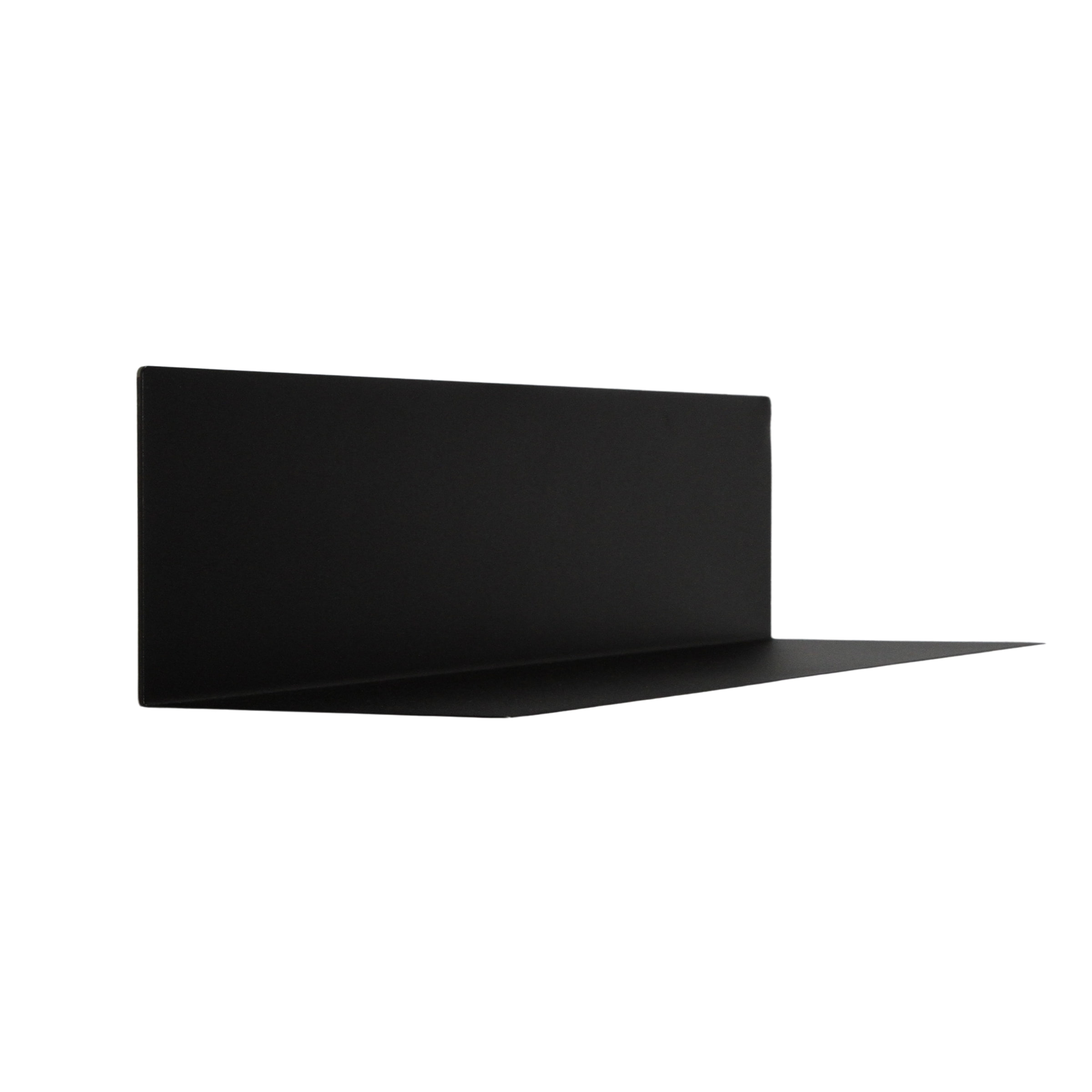 Magnetische wandplank zwart large - Afbeelding 4