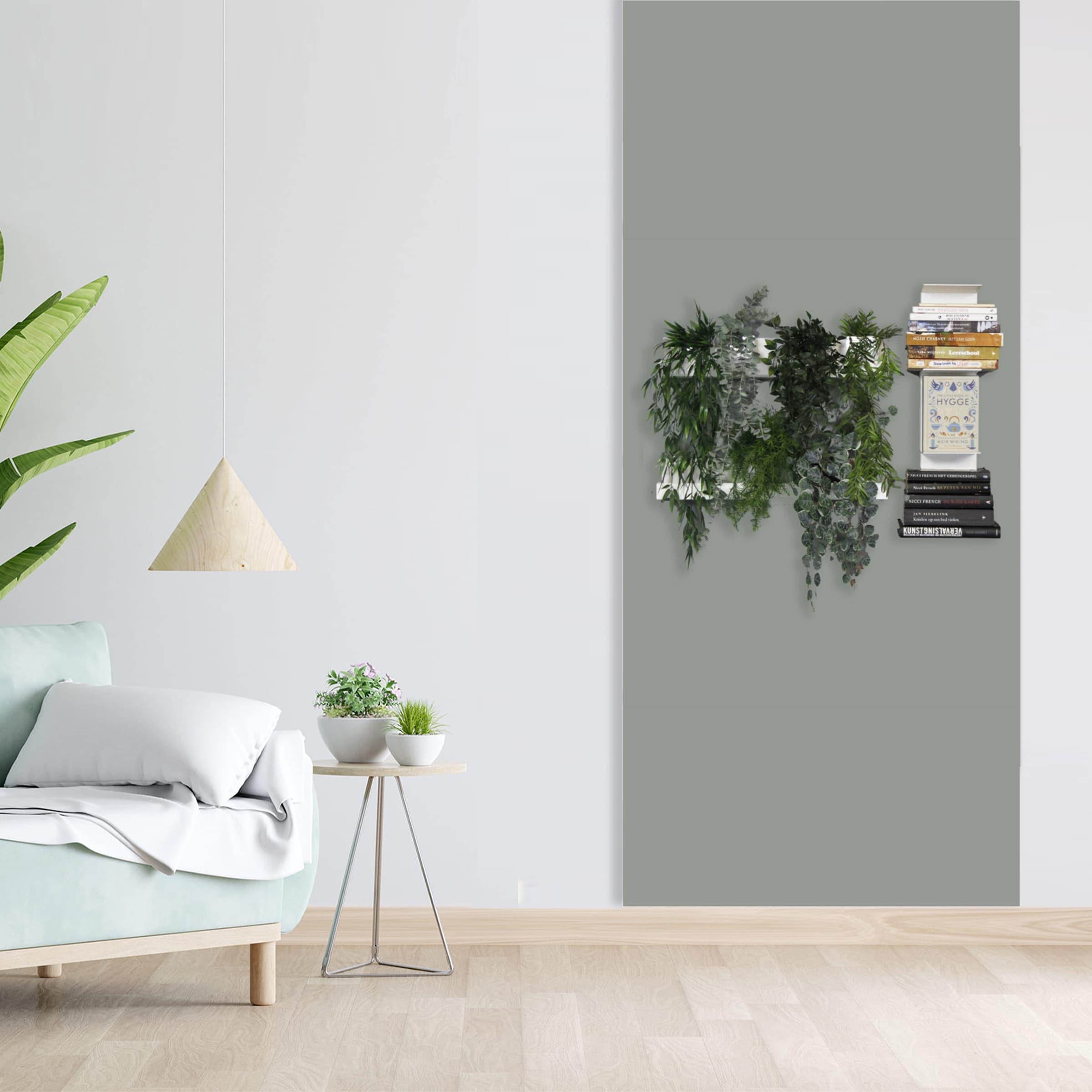 Magnetische krijtwand Extra Large - 4 bordpanelen - Afbeelding 2