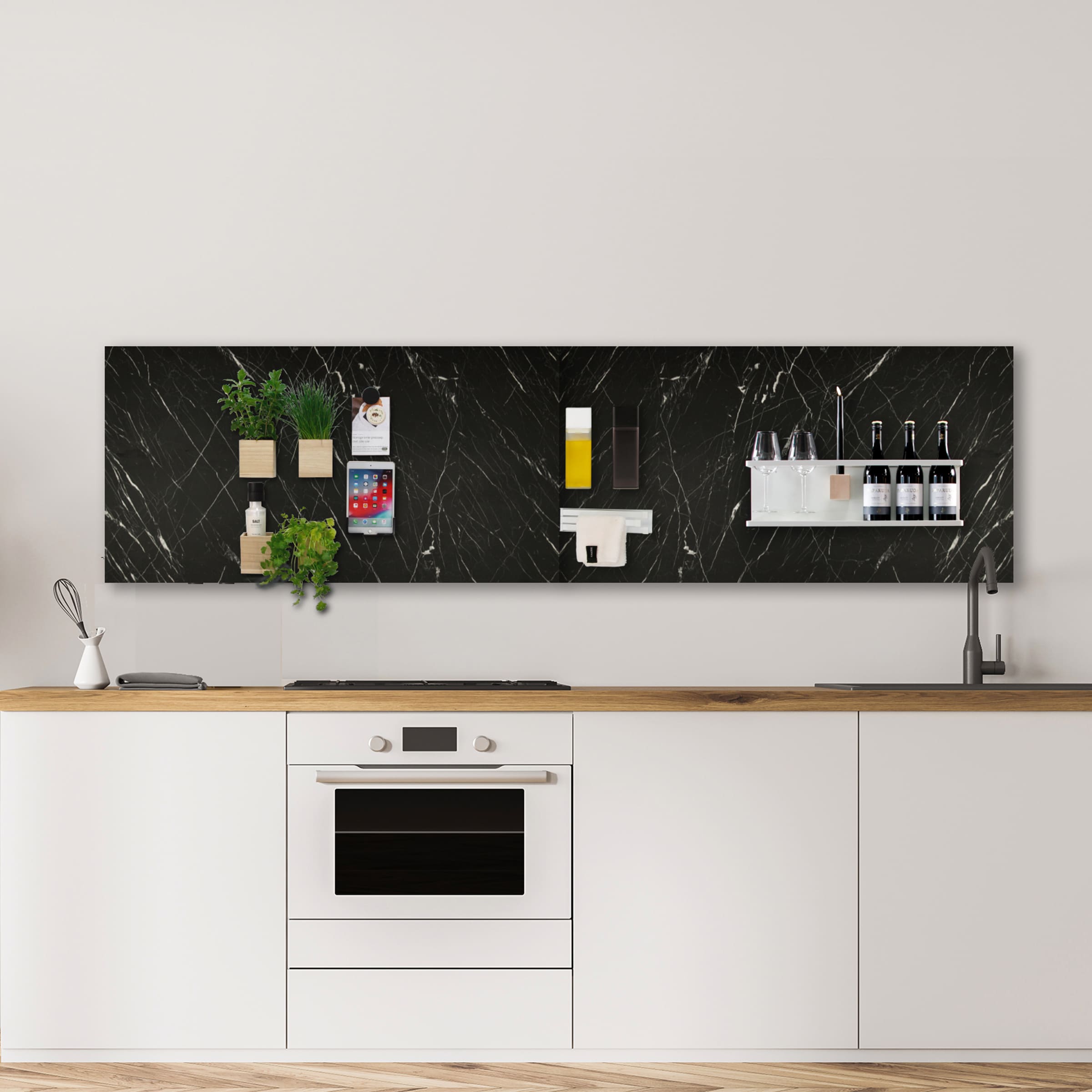 Magnetische designwand Medium - 2 bordpanelen - Afbeelding 4