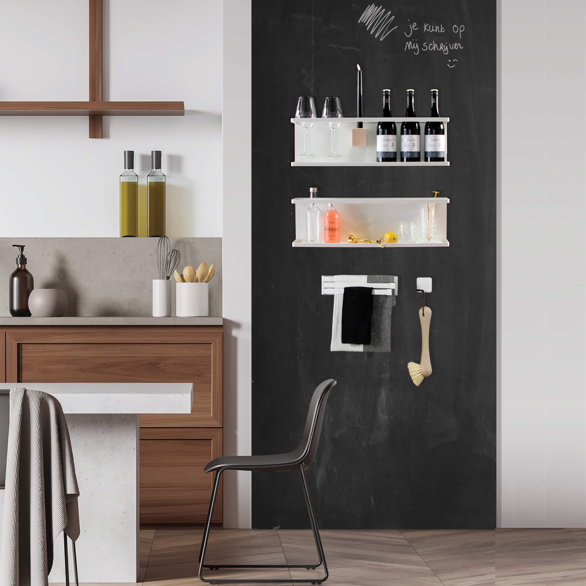 Magnetische krijtwand - eigen formaat - Afbeelding 3