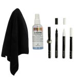 Set schrijven en schoonmaken