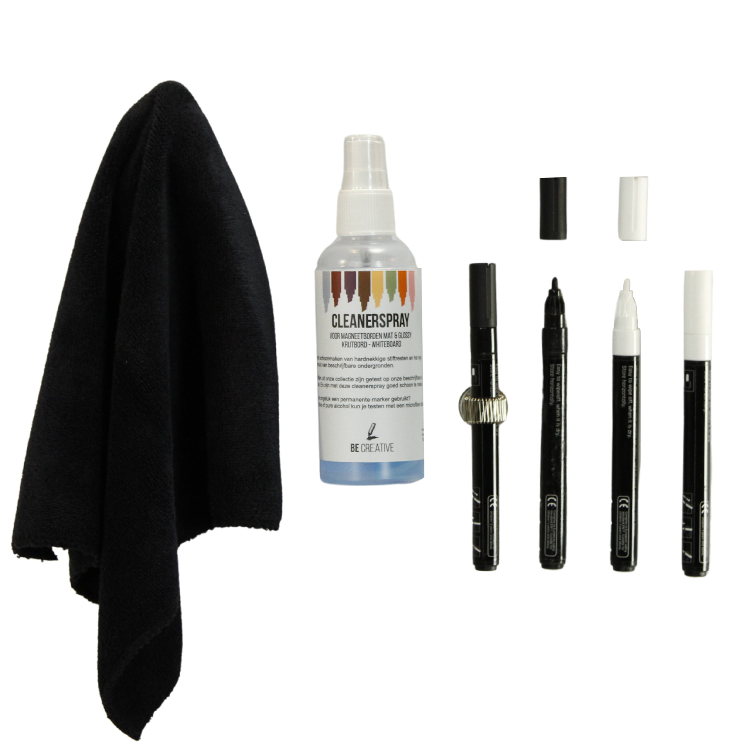 Set schrijven en schoonmaken